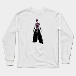 WHAT’S UNDER 𝕸Y SKIN? Long Sleeve T-Shirt